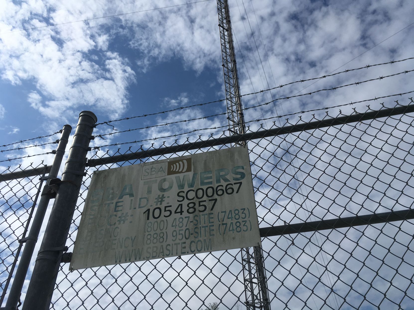 St. George cell site